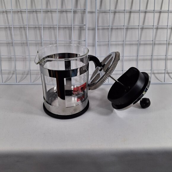 Bodum The Original French Press, Stainless Steel,600 ml, 20 oz, Chubby Style New - Picture 7 of 10